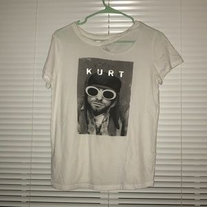 American Eagle Outfitters Tops - Kurt Cobain T-shirt American Eagle Outfitters Tops - Kurt Cobain T-shirt